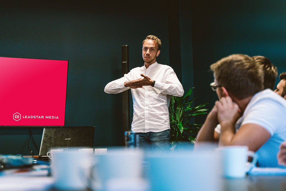 Jacob Presenting large